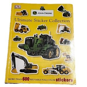 John Deere: Ultimate Sticker Collection by Parachute, Press; DK Publishing